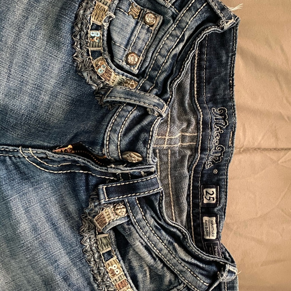 Miss Me jeans sz 25